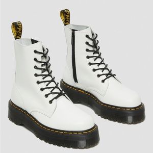 NEW Dr. Martens Jadon Platform Boots (8)